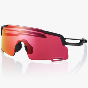 SHIMANO EYEWEAR - EQUINOX 5 BLACK / RIDESCAPE ROAD LENSE