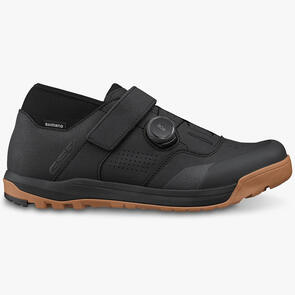 SHIMANO SH-GE900 HOT SEAT SPD SHOES BLACK