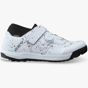 SHIMANO SH-GE900 HOT SEAT SPD SHOES WHITE