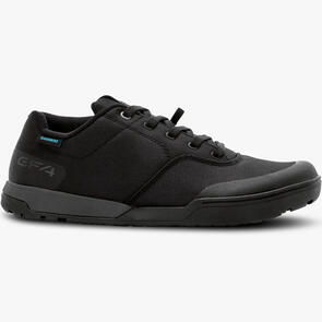 SHIMANO SH-GF400 FLAT SOLE SHOES BLACK