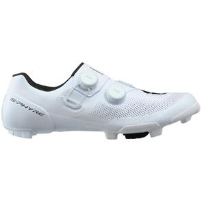 SHIMANO SH-RX910 SPD GRAVEL SHOES E-WIDTH WHITE