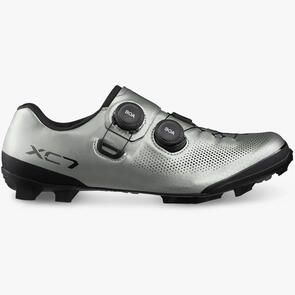 SHIMANO SH-XC703 SPD SHOES E-WIDTH SILVER
