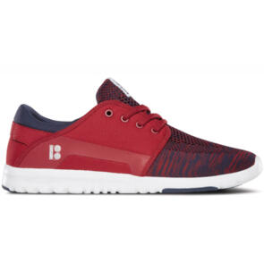 ETNIES SCOUT YB NAVY RED WHITE