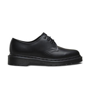 DR MARTENS 1461 MONO 3 EYE BLACK SMOOTH