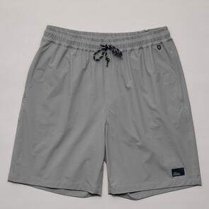 JUST ANOTHER FISHERMAN CREWMAN SHORTS 2.0 STEEL GREY