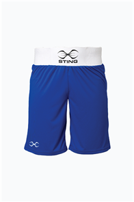 STING METTLE BOXING SHORT BLUE 