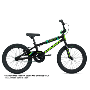 HARO SHREDDER BOYS 12" SEMI-GLOSS BLACK