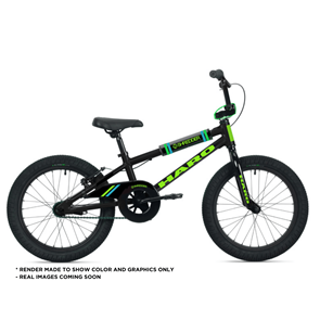 HARO SHREDDER BOYS 14" SEMI-GLOSS BLACK