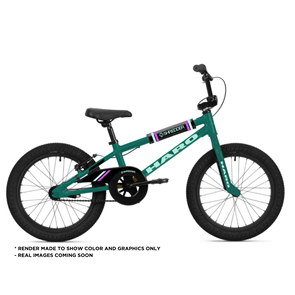 HARO SHREDDER GIRLS 14" SEMI-GLOSS GREEN