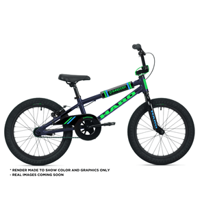 HARO SHREDDER BOYS 18" MATTE MIDNIGHT BLUE