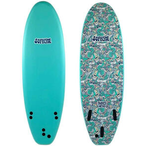 SOFTLITE 2026 SHRED HEAD SOFTBOARD 5'6 TEAL