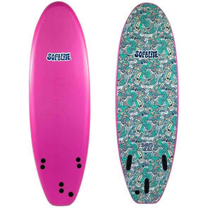SOFTLITE 2026 SHRED HEAD SOFTBOARD 6'0 PINK