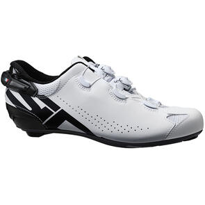 SIDI 2025 SHOT ROAD SHOES WHITE/BLACK