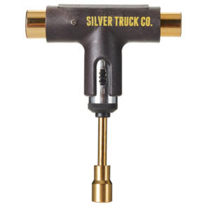 SILVER TRUCKS SILVER RATCHET TOOL - BROWN/GOLD