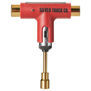 SILVER TRUCKS SILVER RATCHET TOOL - RED/GOLD
