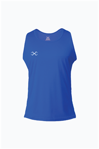 STING MENS METTLE BOXING SINGLET BLUE 