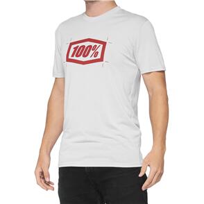 100% CROPPED TECH-TEE VAPOR