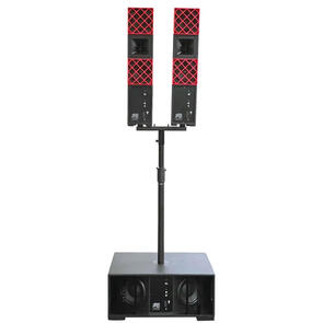 SKAA DILLINGER LABS DFA + DFB SPEAKER PAIR & SINGLE SUBWOOFER BATTERY POWERED WIRELESS PRO AUDIO KIT