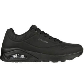 SKECHERS UNO - STAND ON AIR WIDE BLACK