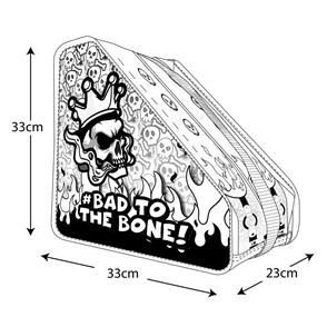 CRAZY SKATES SKULLS SKATE BAG
