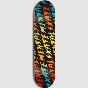 SKATE MENTAL BOLTS DECK 8.375"