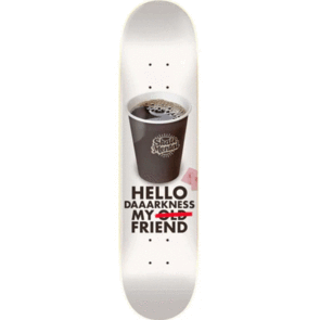 SKATE MENTAL BRAMSMARK MY FRIEND BLK COFFEE DECK 8.25"