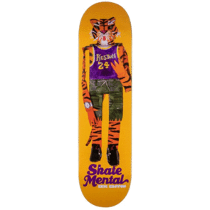 SKATE MENTAL ERIC KOSTON TIGER DOLL DECK 8.38"