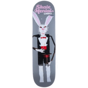 SKATE MENTAL GIORGI RABBIT DOLE DECK 8.5"