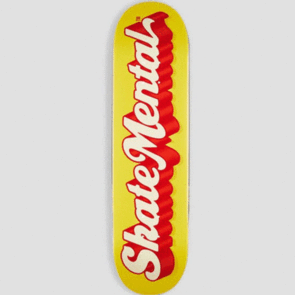 SKATE MENTAL MCLOGO DECK 8.06"