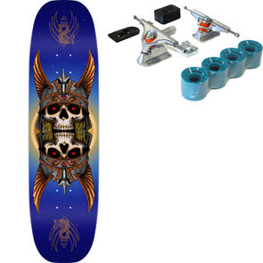 POWELL PERALTA ANDY ANDERSON HERON EGG FLIGHT DECK 8.7"" + DOUBLE$DOWN PRIME SURF SKATE SET