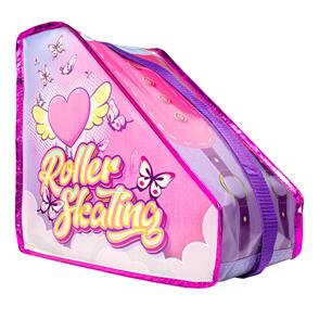 CRAZY SKATES HEARTS SKATE BAG