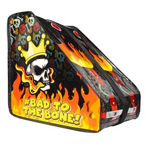 CRAZY SKATES SKULLS SKATE BAG