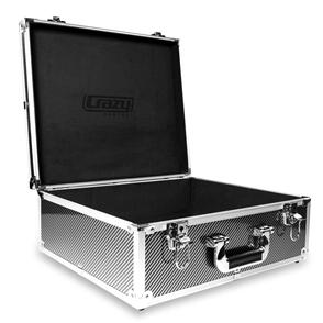 CRAZY SKATES SKATE CASE BLACK CARBON