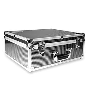 CRAZY SKATES SKATE CASE BLACK CARBON