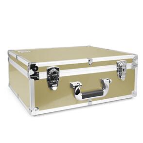 CRAZY SKATES SKATE CASE GOLD