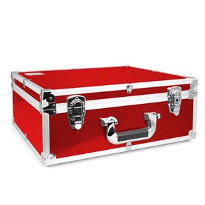 CRAZY SKATES SKATE CASE RED