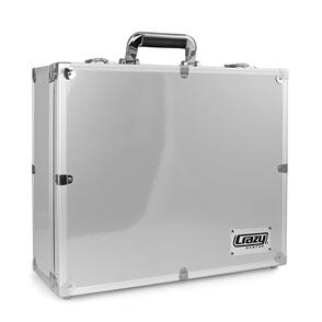 CRAZY SKATES SKATE CASE SILVER