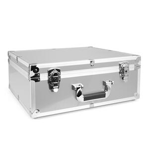 CRAZY SKATES SKATE CASE SILVER