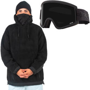 ENDEAVOR SNOWBOARDS OPS RIDING HOODIE + VON ZIPPER CLEAVER GOGGLES