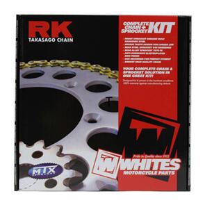WHITES SPKT KIT HON CRF150F - 520SO 13/47