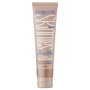 SKINNIES SHEER GLOW TINT SPF50+ BRONZE 50ML