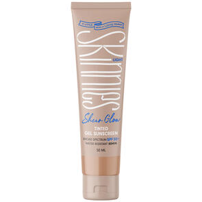 SKINNIES SHEER GLOW TINT SPF50+ LIGHT 50ML
