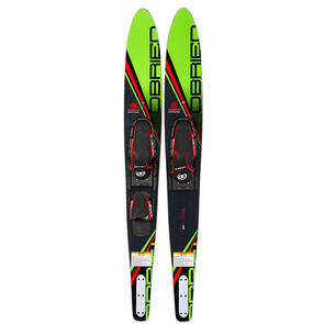 OBRIEN JUNIOR CELEBRITY COMBO SKIS 58”