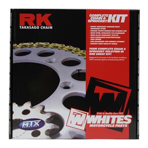 WHITES SPKT KIT SUZ RM125 - 520KXZ 12/49