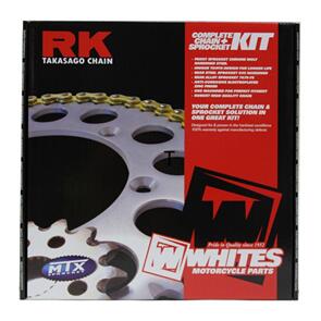 WHITES SPKT KIT HON NBC110 - 420MRU 14/37