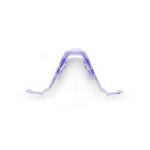 100% SPEEDCRAFT/S3 NOSE BRIDGE - POLISHED TRANSLUCENT LAVENDER