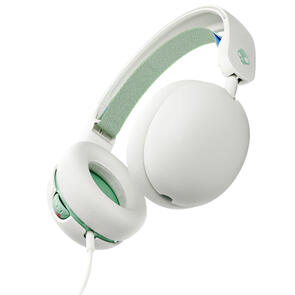 SKULLCANDY GROM WIRED HEADPHONES BONE SEAFOAM
