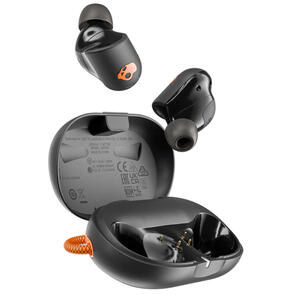 SKULLCANDY TRUE WIRELESS SESH ACTIVE ANC BLACK/ORANGE