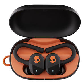 SKULLCANDY TRUE WIRELESS PUSH PLAY ACTIVE BLACK/ORANGE