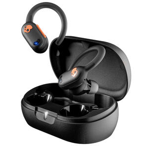 SKULLCANDY TRUE WIRELESS PUSH ACTIVE ANC BLACK/ORANGE